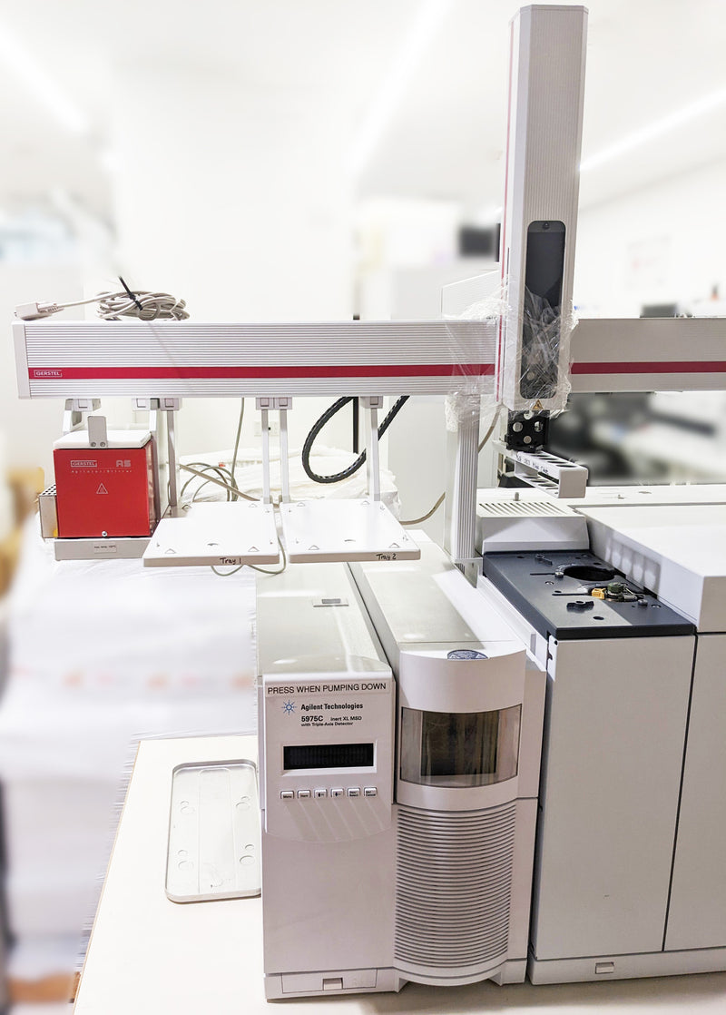 Agilent / Varian 7890 / 5975 GC-MS (Gas Chromatography-Mass Spectrometer)