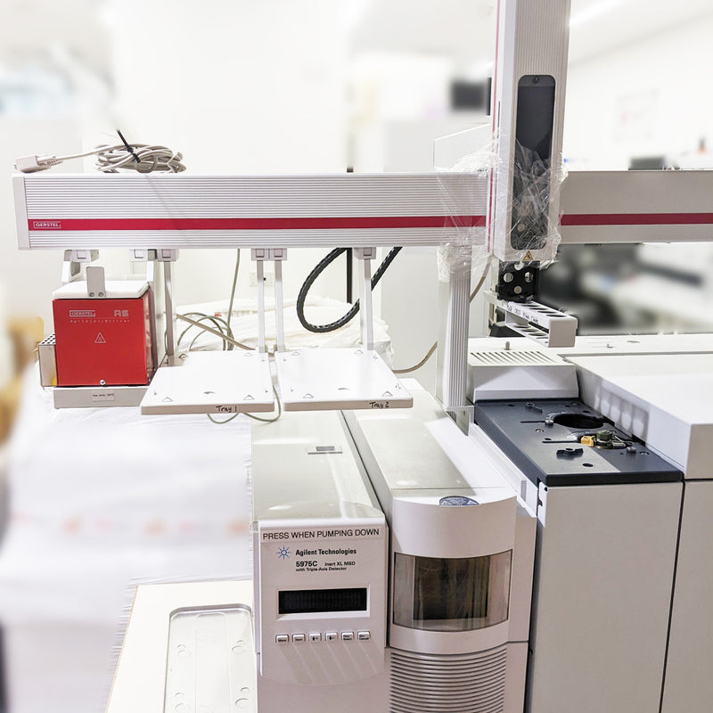 Agilent / Varian 7890 / 5975 GC-MS (Gas Chromatography-Mass Spectrometer)