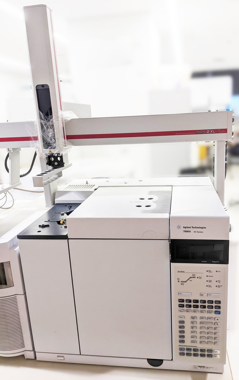 Agilent / Varian 7890 / 5975 GC-MS (Gas Chromatography-Mass Spectrometer)