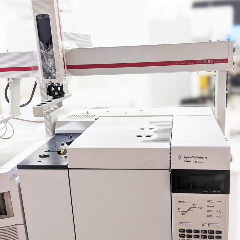 Agilent / Varian 7890 / 5975 GC-MS (Gas Chromatography-Mass Spectrometer)