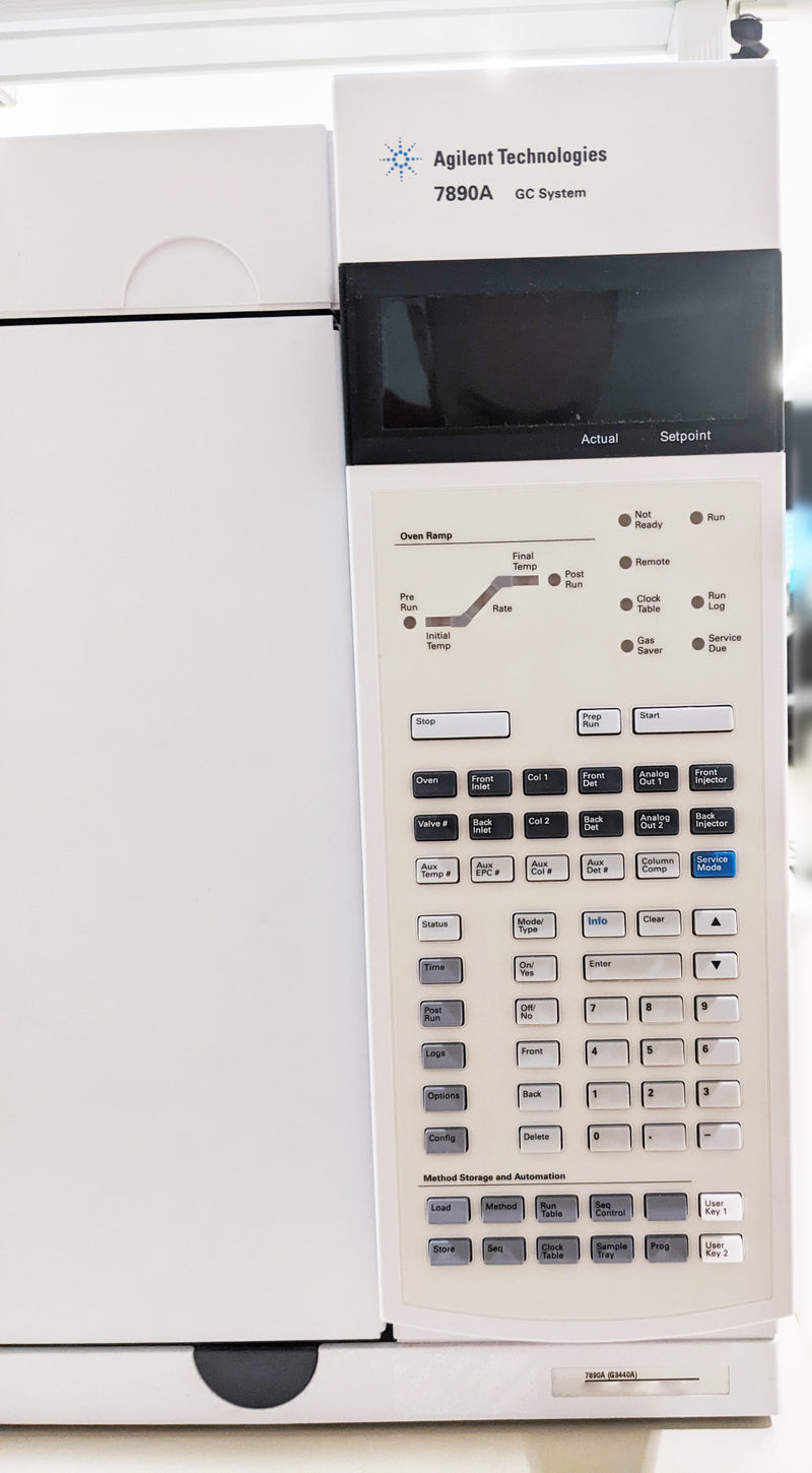 Agilent / Varian 7890 / 5975 GC-MS (Gas Chromatography-Mass Spectrometer)