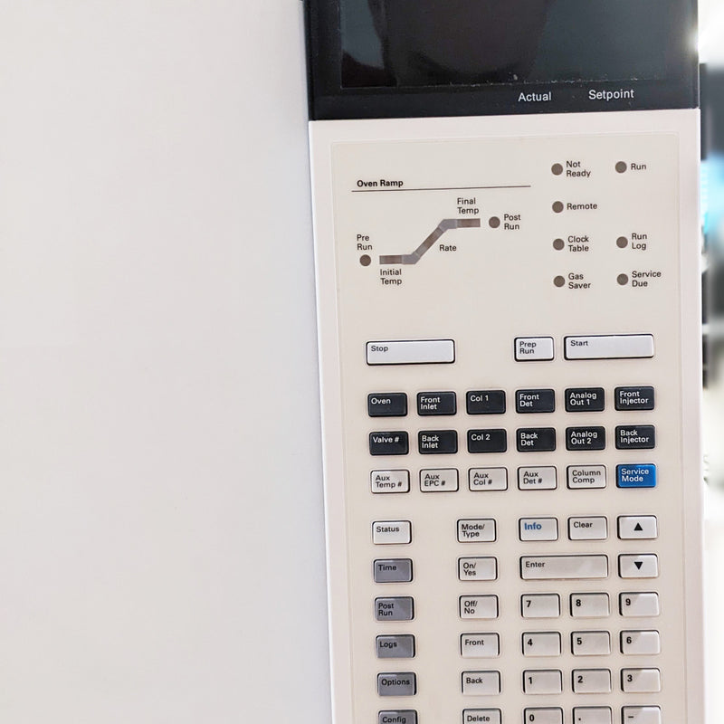 Agilent / Varian 7890 / 5975 GC-MS (Gas Chromatography-Mass Spectrometer)
