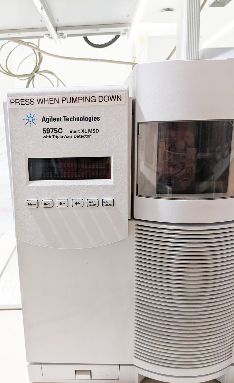 Agilent / Varian 7890 / 5975 GC-MS (Gas Chromatography-Mass Spectrometer)