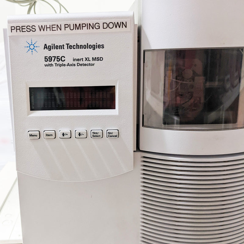 Agilent / Varian 7890 / 5975 GC-MS (Gas Chromatography-Mass Spectrometer)