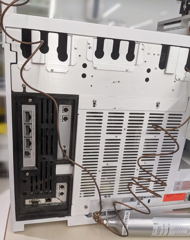 Agilent / Varian 7890 / 5975 GC-MS (Gas Chromatography-Mass Spectrometer)
