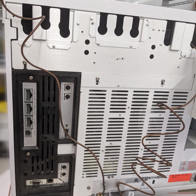 Agilent / Varian 7890 / 5975 GC-MS (Gas Chromatography-Mass Spectrometer)