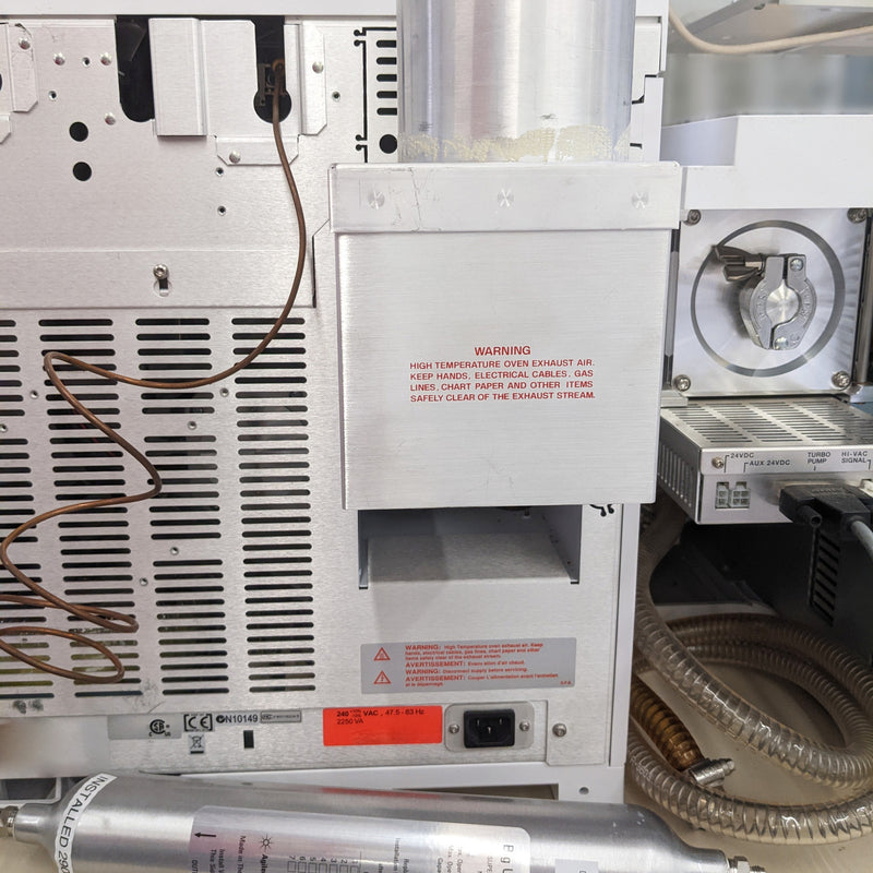 Agilent / Varian 7890 / 5975 GC-MS (Gas Chromatography-Mass Spectrometer)