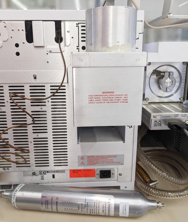Agilent / Varian 7890 / 5975 GC-MS (Gas Chromatography-Mass Spectrometer)