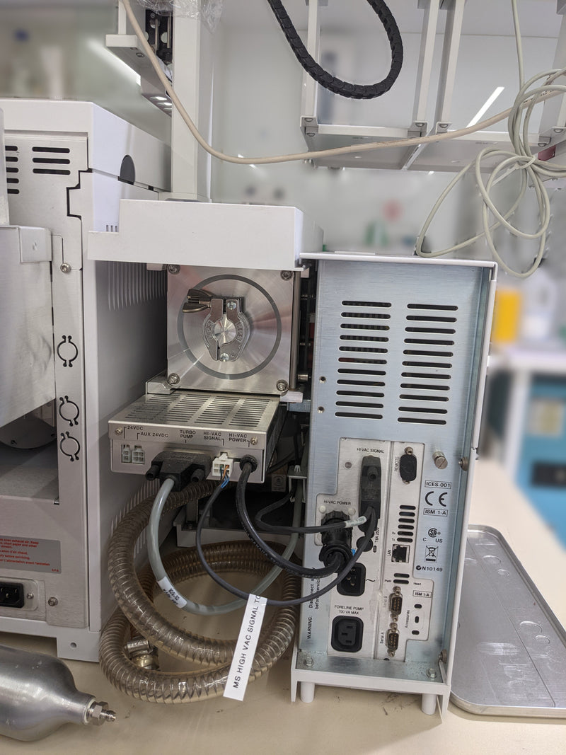 Agilent / Varian 7890 / 5975 GC-MS (Gas Chromatography-Mass Spectrometer)
