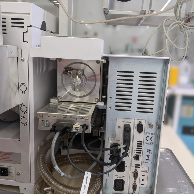 Agilent / Varian 7890 / 5975 GC-MS (Gas Chromatography-Mass Spectrometer)