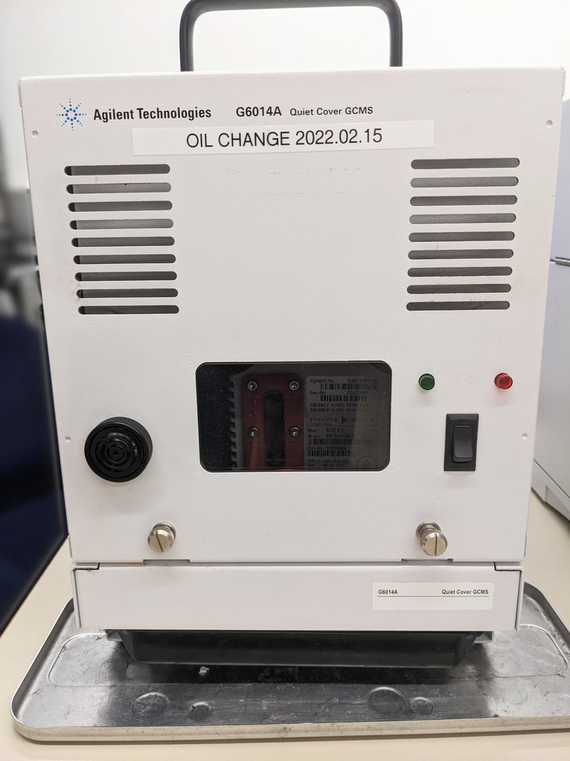 Agilent / Varian 7890 / 5975 GC-MS (Gas Chromatography-Mass Spectrometer)
