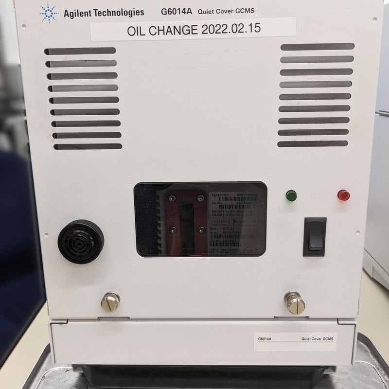 Agilent / Varian 7890 / 5975 GC-MS (Gas Chromatography-Mass Spectrometer)