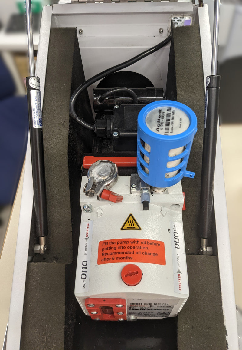 Agilent / Varian 7890 / 5975 GC-MS (Gas Chromatography-Mass Spectrometer)