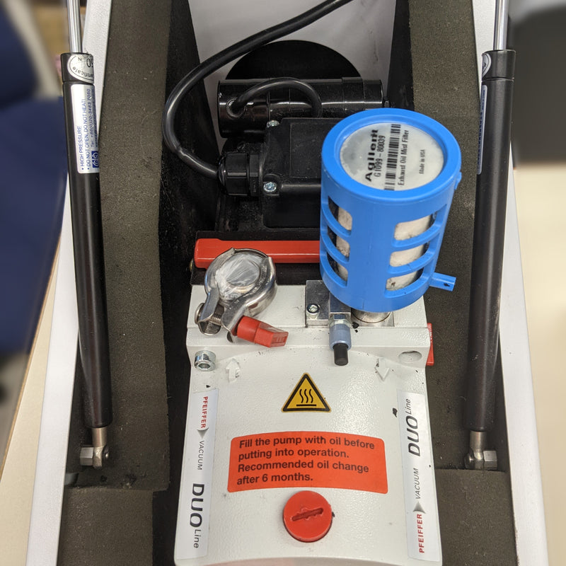 Agilent / Varian 7890 / 5975 GC-MS (Gas Chromatography-Mass Spectrometer)