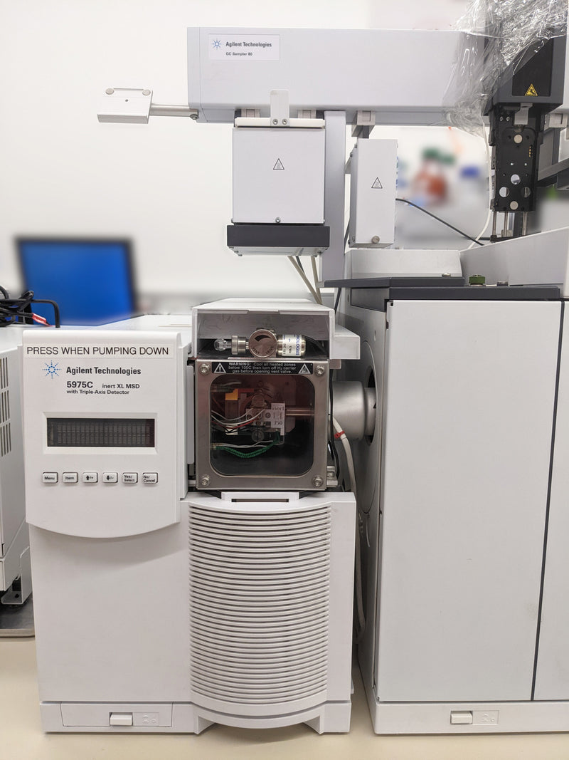 Agilent / Varian 7890 / 5975 GC-MS (Gas Chromatography-Mass Spectrometer)
