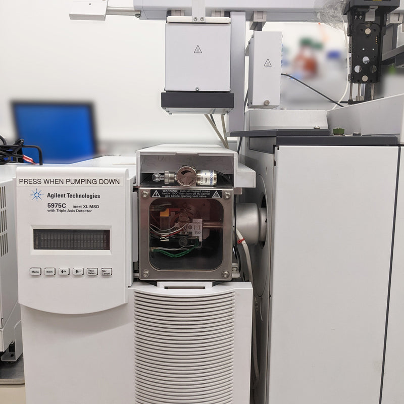 Agilent / Varian 7890 / 5975 GC-MS (Gas Chromatography-Mass Spectrometer)