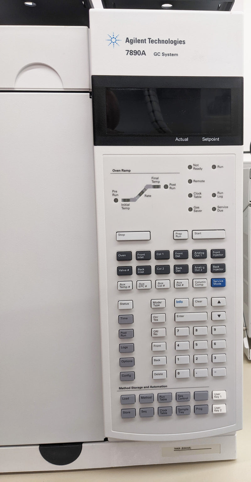 Agilent / Varian 7890 / 5975 GC-MS (Gas Chromatography-Mass Spectrometer)