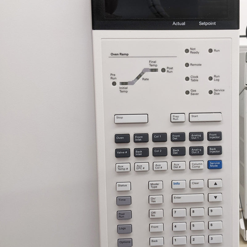 Agilent / Varian 7890 / 5975 GC-MS (Gas Chromatography-Mass Spectrometer)