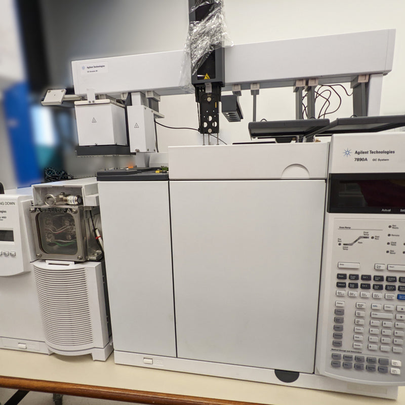 Agilent / Varian 7890 / 5975 GC-MS (Gas Chromatography-Mass Spectrometer)