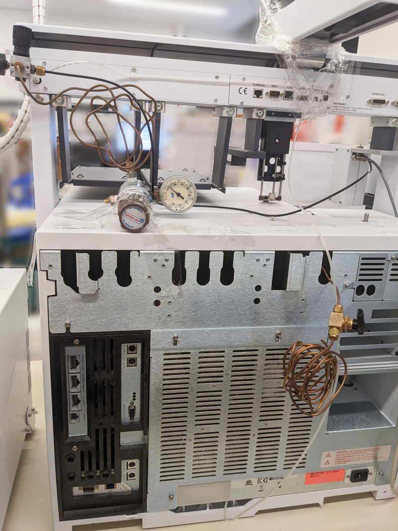 Agilent / Varian 7890 / 5975 GC-MS (Gas Chromatography-Mass Spectrometer)