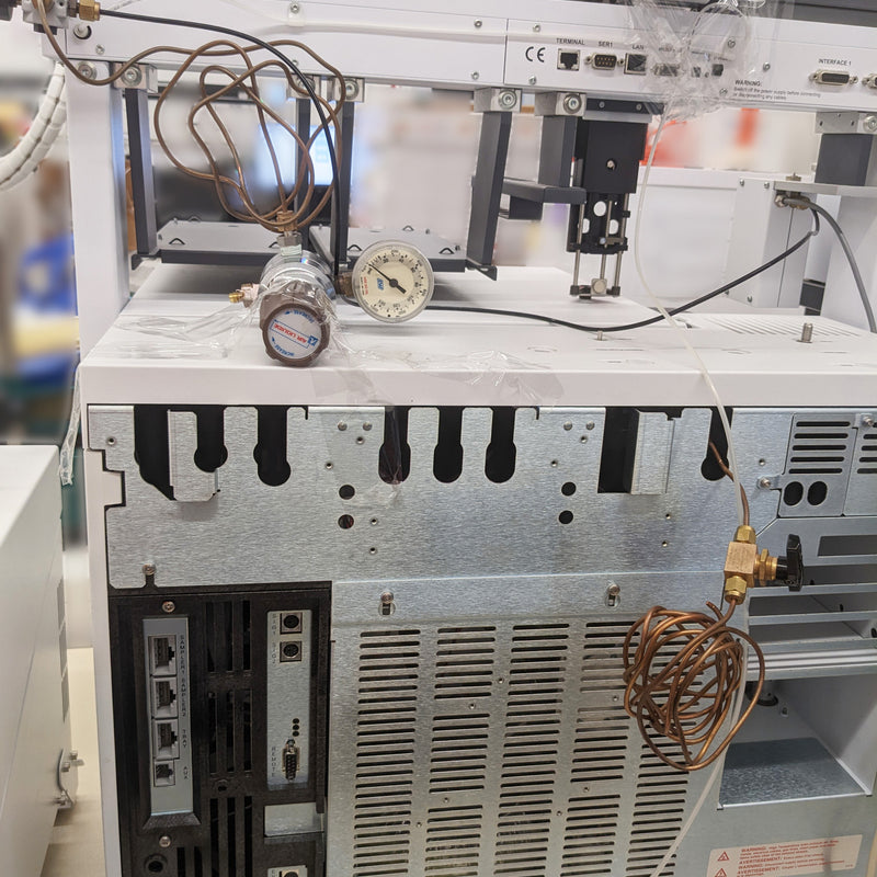 Agilent / Varian 7890 / 5975 GC-MS (Gas Chromatography-Mass Spectrometer)