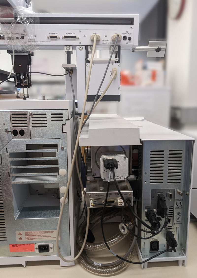 Agilent / Varian 7890 / 5975 GC-MS (Gas Chromatography-Mass Spectrometer)