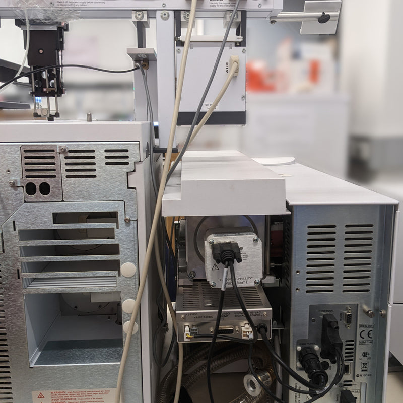 Agilent / Varian 7890 / 5975 GC-MS (Gas Chromatography-Mass Spectrometer)