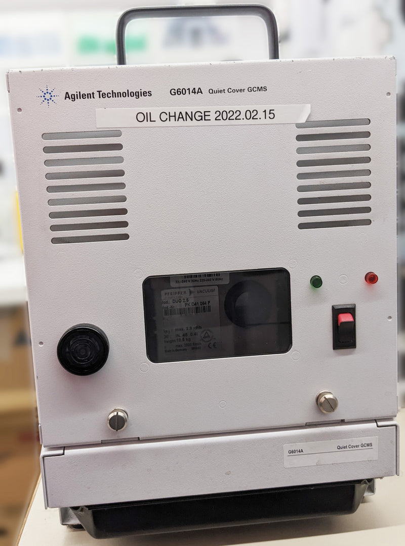 Agilent / Varian 7890 / 5975 GC-MS (Gas Chromatography-Mass Spectrometer)