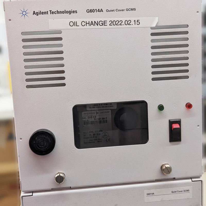 Agilent / Varian 7890 / 5975 GC-MS (Gas Chromatography-Mass Spectrometer)