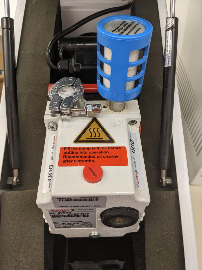 Agilent / Varian 7890 / 5975 GC-MS (Gas Chromatography-Mass Spectrometer)