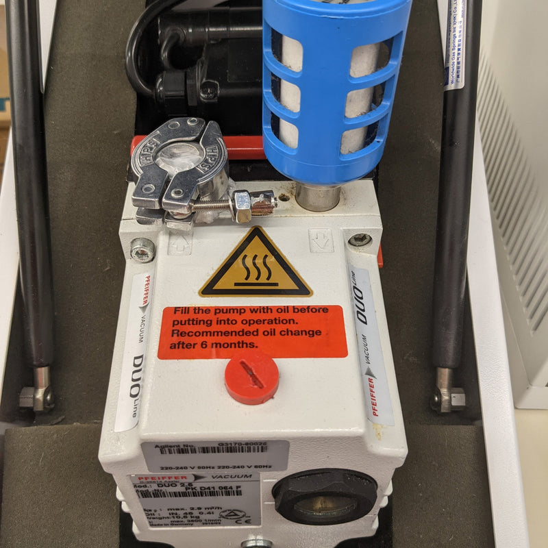 Agilent / Varian 7890 / 5975 GC-MS (Gas Chromatography-Mass Spectrometer)