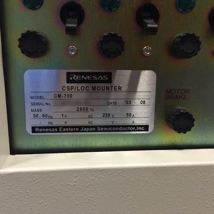 Hitachi CM 700 Die Bonder