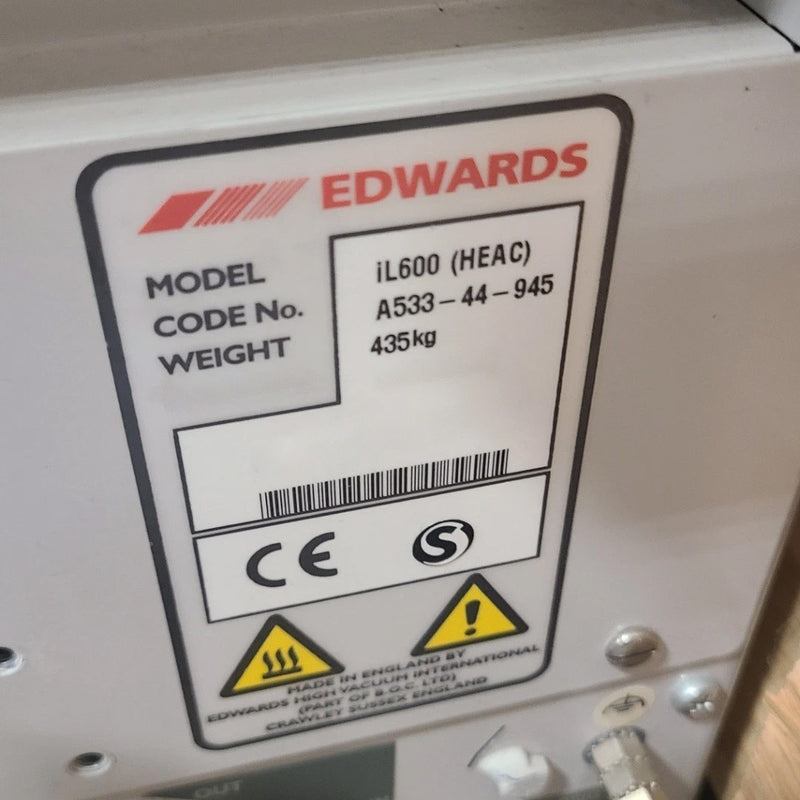 Ferrotec / Temescal FCE 2700 B Evaporator