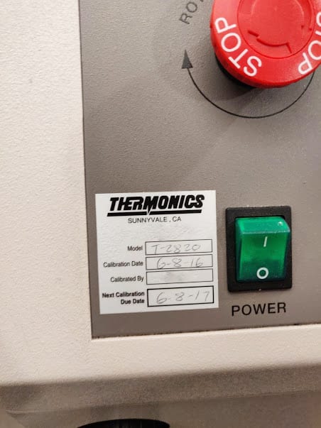 Thermonics ThermoStream T 2425