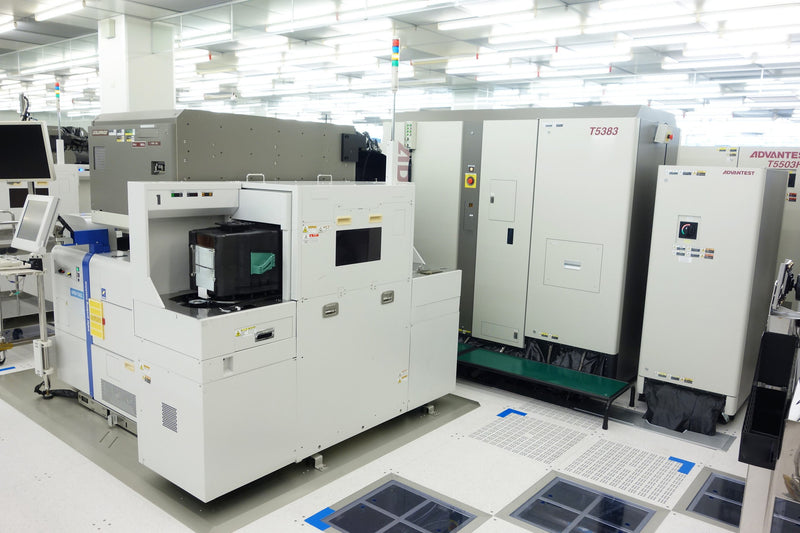 Advantest T 5383 Wafer Tester