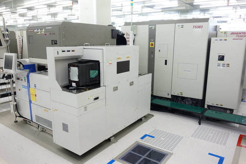 Advantest T 5383 Wafer Tester