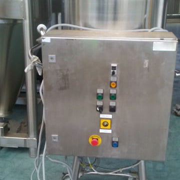 Packo Inox 200 LT Tank