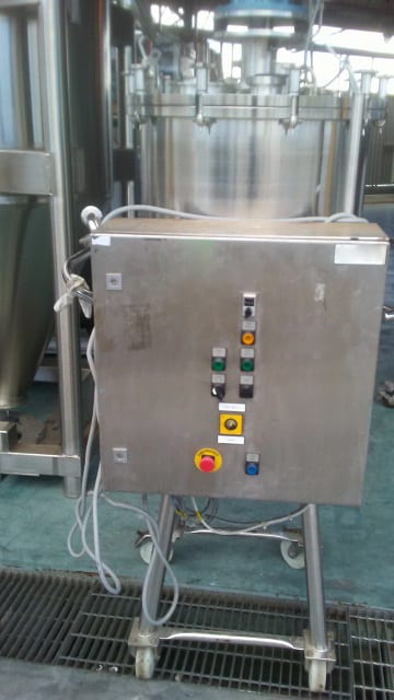 Packo Inox 200 LT Tank