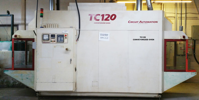 Circuit Automation TC 120 Conveyor Tunnel Oven