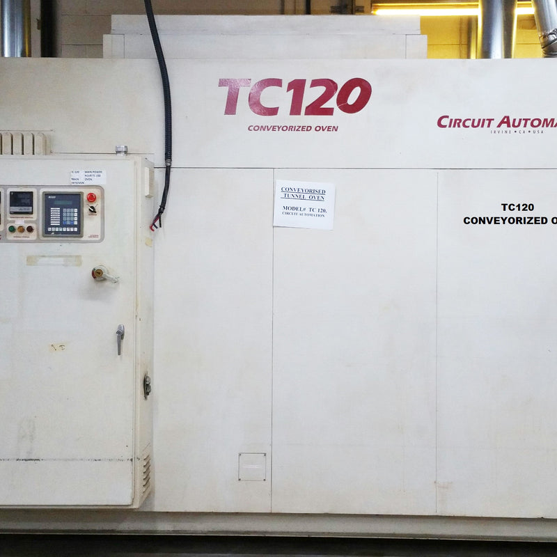 Circuit Automation TC 120 Conveyor Tunnel Oven