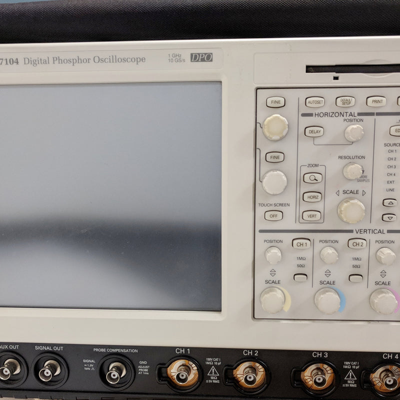 Tektronix TDS 7104 Digital Phosphor Oscilloscope