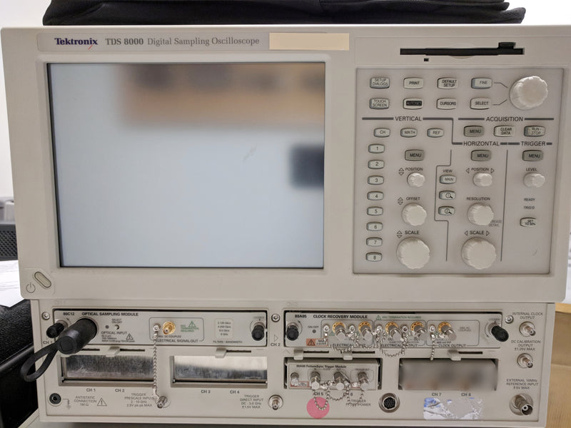 Tektronix TDS 8000 Digital Sampling Oscilloscope