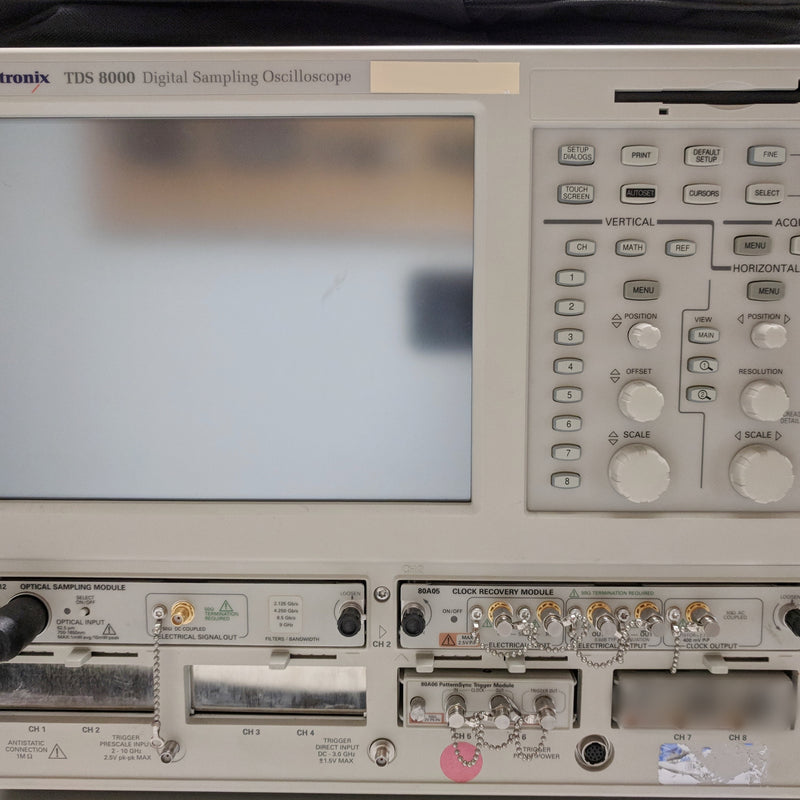 Tektronix TDS 8000 Digital Sampling Oscilloscope