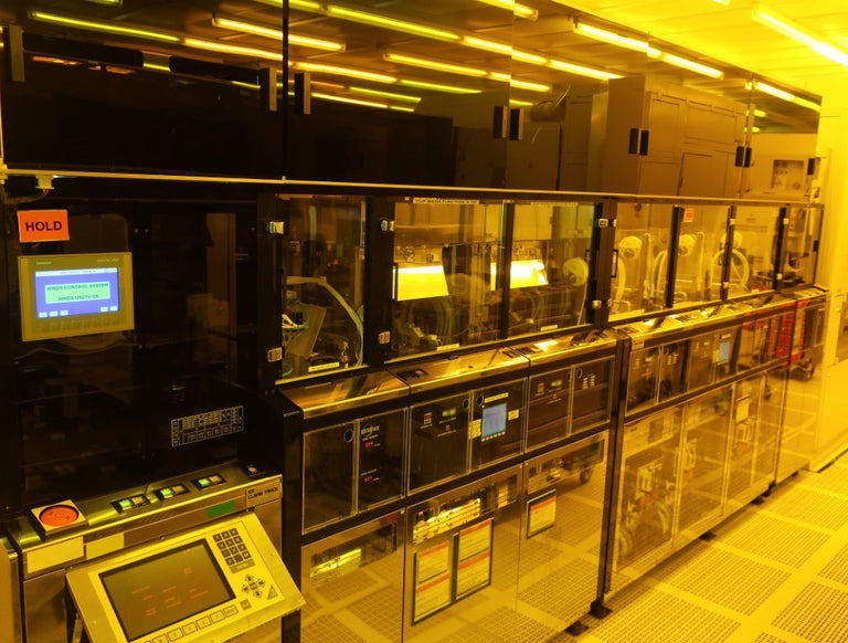 Tel Clean Track Mk VIII, WEE Coater / Developer Track