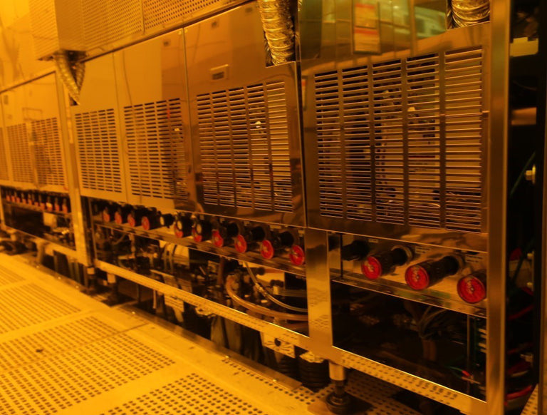Tel Clean Track Mk VIII, WEE Coater / Developer Track
