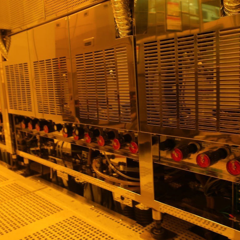 Tel Clean Track Mk VIII, WEE Coater / Developer Track