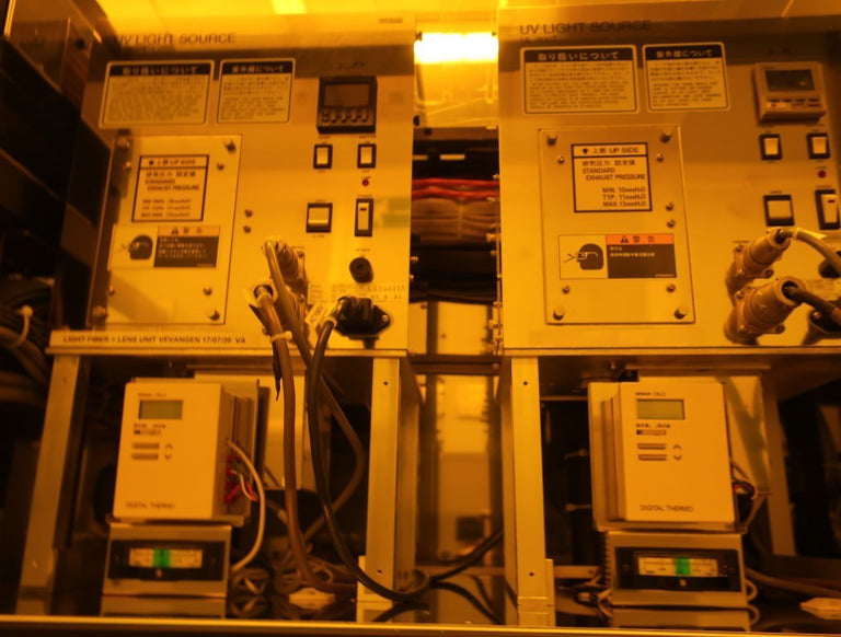 Tel Clean Track Mk VIII, WEE Coater / Developer Track