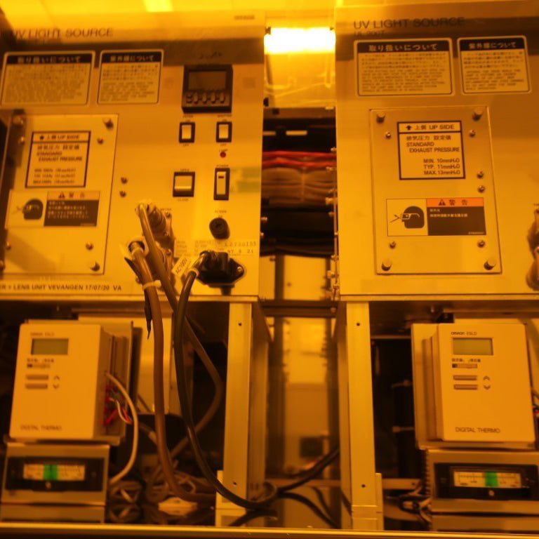 Tel Clean Track Mk VIII, WEE Coater / Developer Track