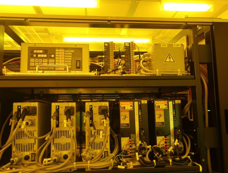 Tel Clean Track Mk VIII, WEE Coater / Developer Track