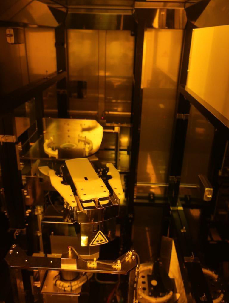 Tel Clean Track Mk VIII, WEE Coater / Developer Track